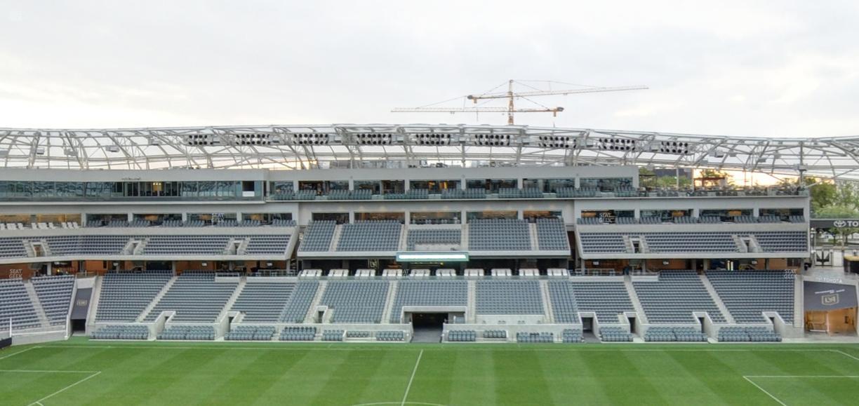 BMO Stadium - Section 212 Seat View