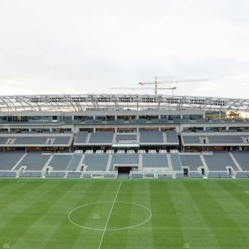 BMO Stadium - Section 212 Seat View