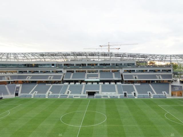 BMO Stadium - Section 212 Seat View