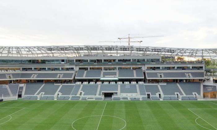 BMO Stadium - Section 212 Seat View
