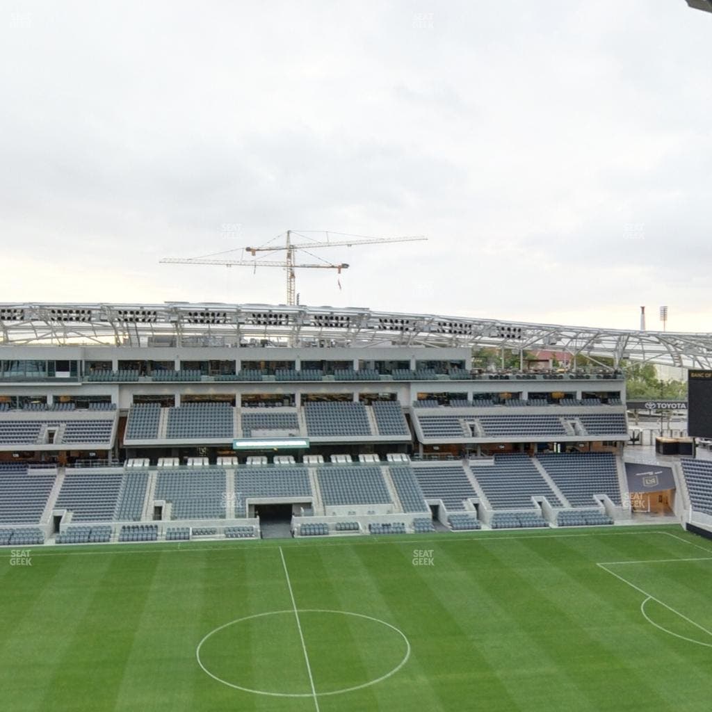 BMO Stadium - Section 213 Seat View