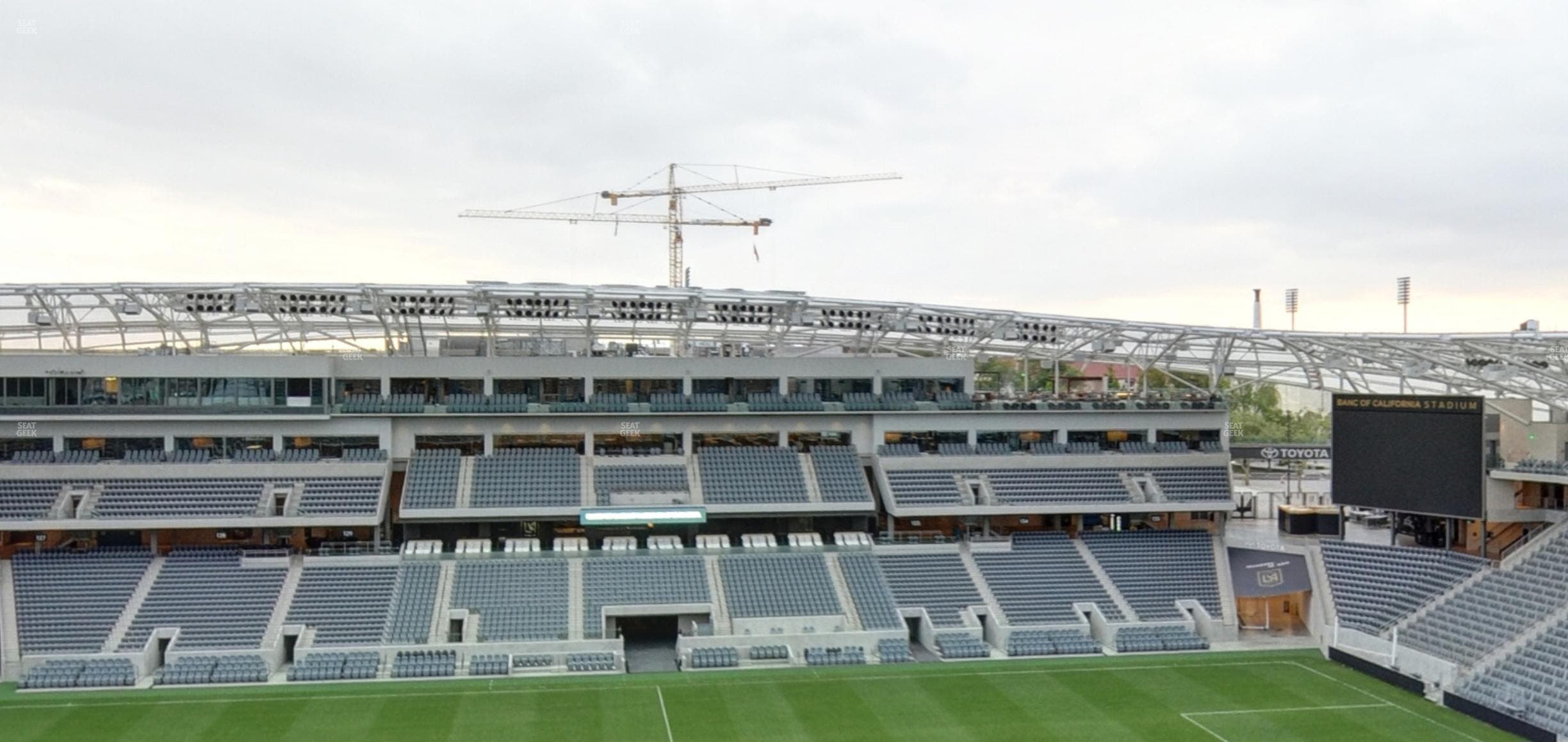 BMO Stadium - Section 213 Seat View