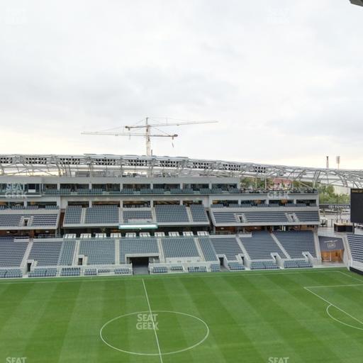 BMO Stadium - Section 213 Seat View
