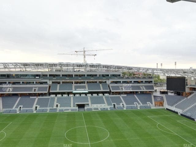 BMO Stadium - Section 213 Seat View
