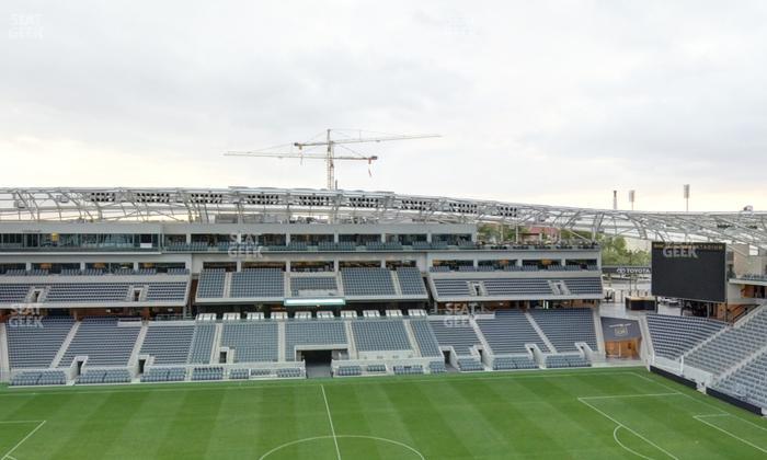 BMO Stadium - Section 213 Seat View
