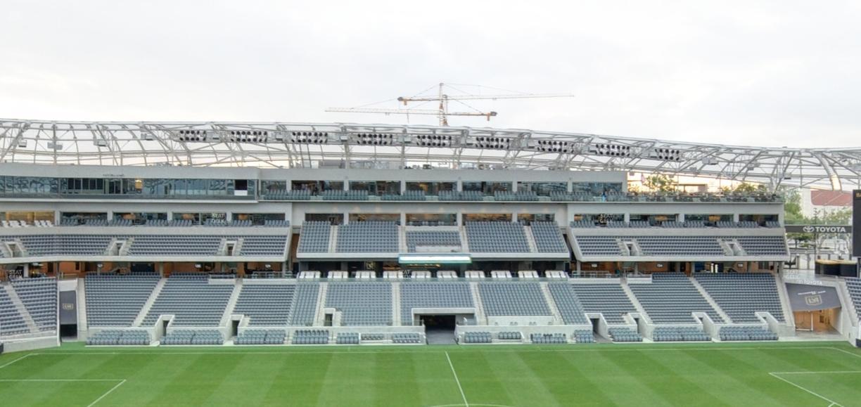 BMO Stadium - Section 213 Seat View