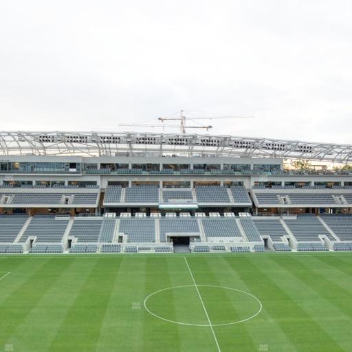 BMO Stadium - Section 213 Seat View