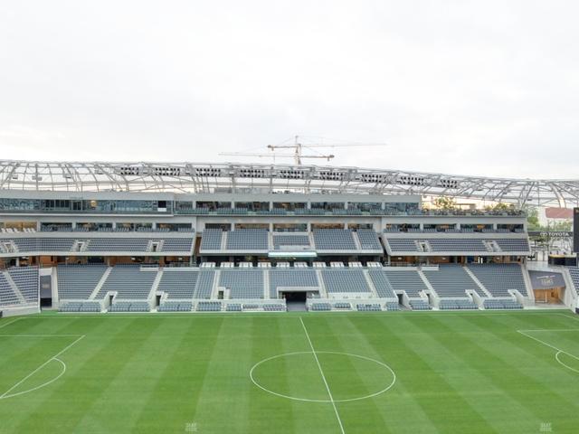 BMO Stadium - Section 213 Seat View