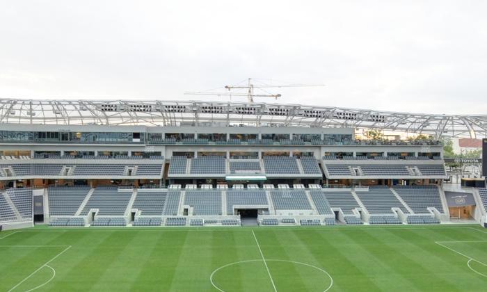 BMO Stadium - Section 213 Seat View