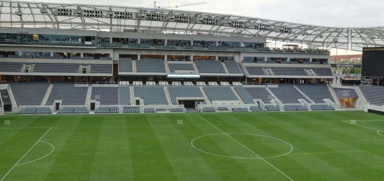 BMO Stadium - Section 214 Seat View