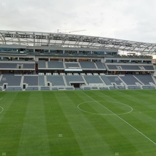 BMO Stadium - Section 214 Seat View