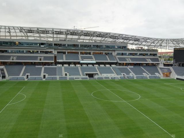 BMO Stadium - Section 214 Seat View