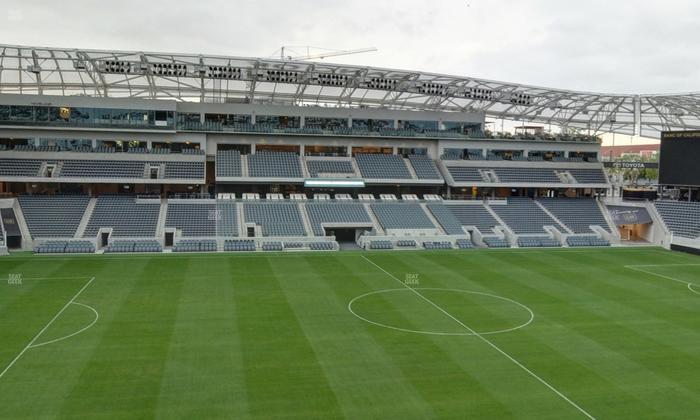 BMO Stadium - Section 214 Seat View
