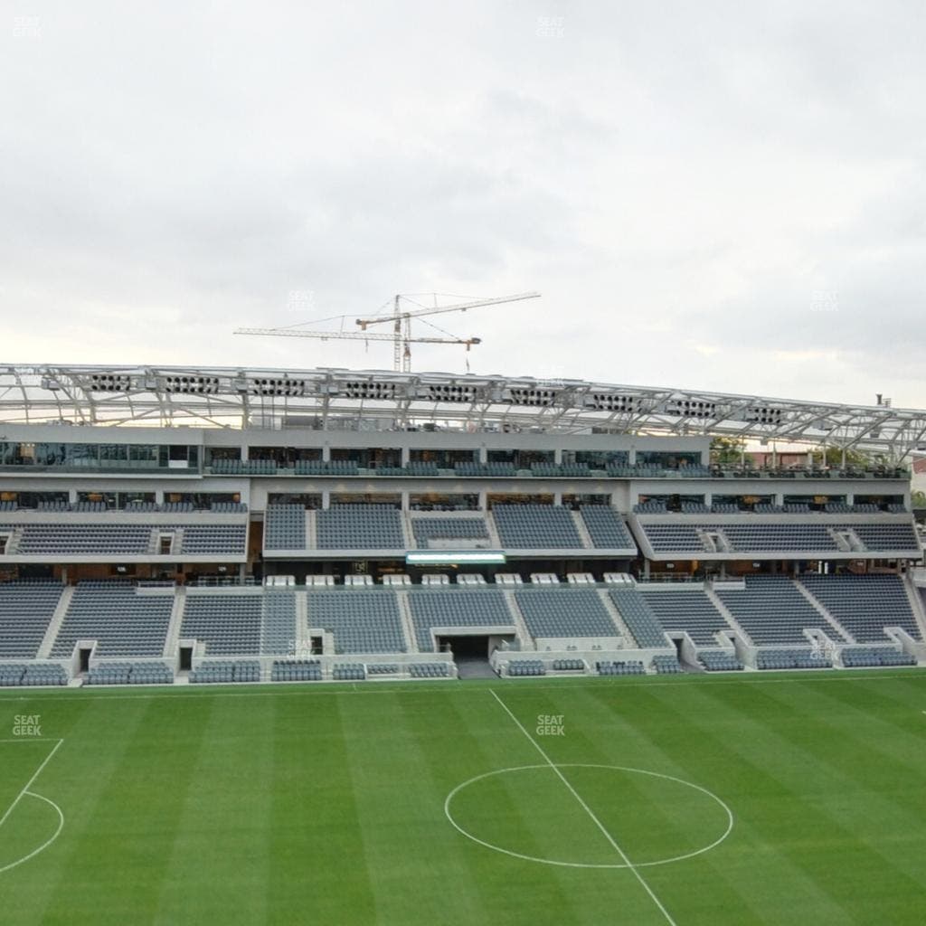 BMO Stadium - Section 214 Seat View