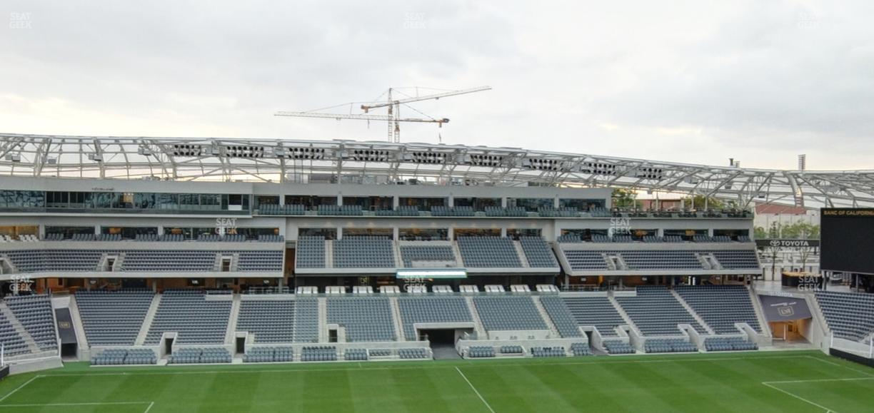 BMO Stadium - Section 214 Seat View
