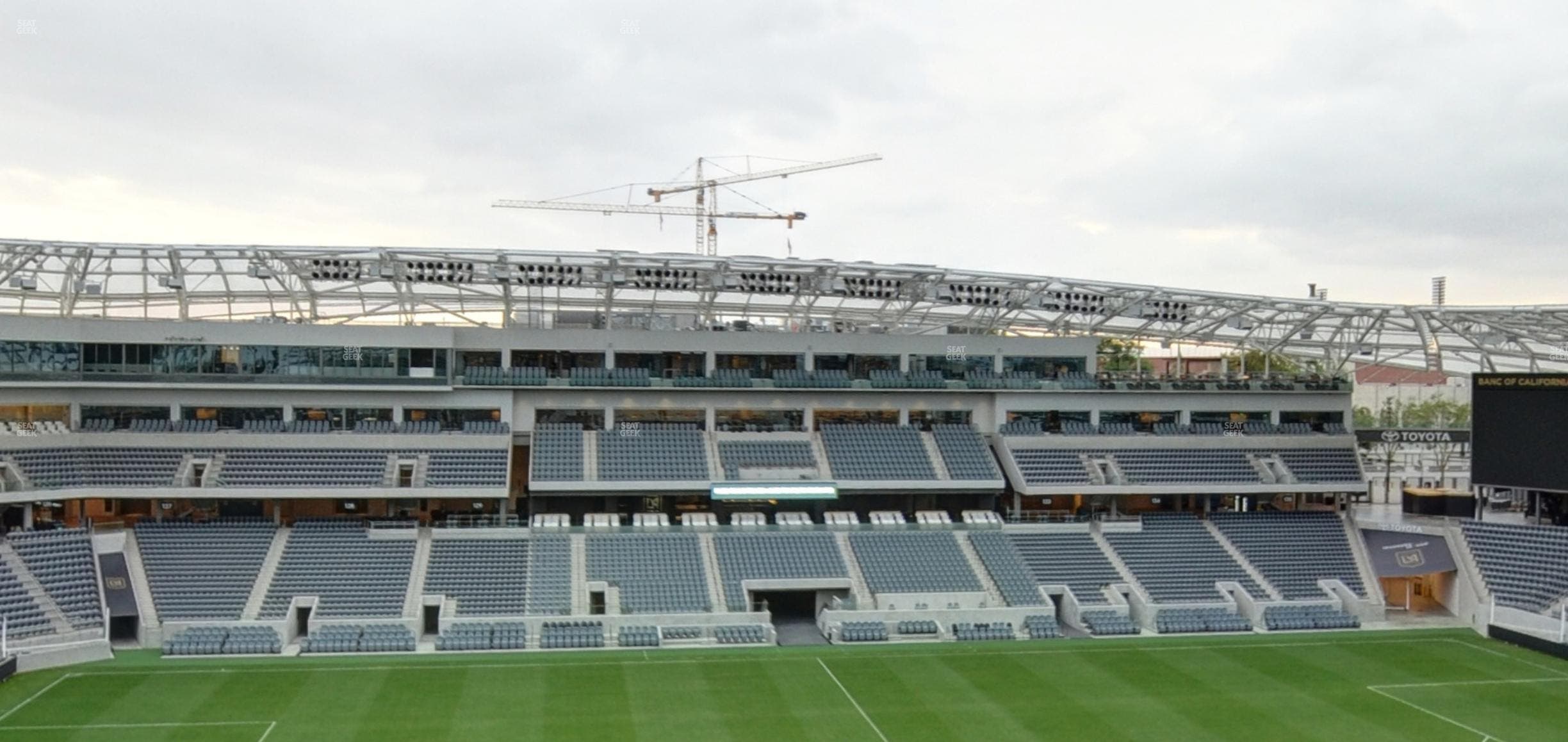 BMO Stadium - Section 214 Seat View
