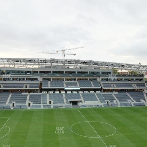 BMO Stadium - Section 214 Seat View