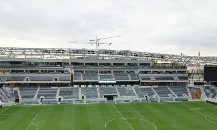 BMO Stadium - Section 214 Seat View