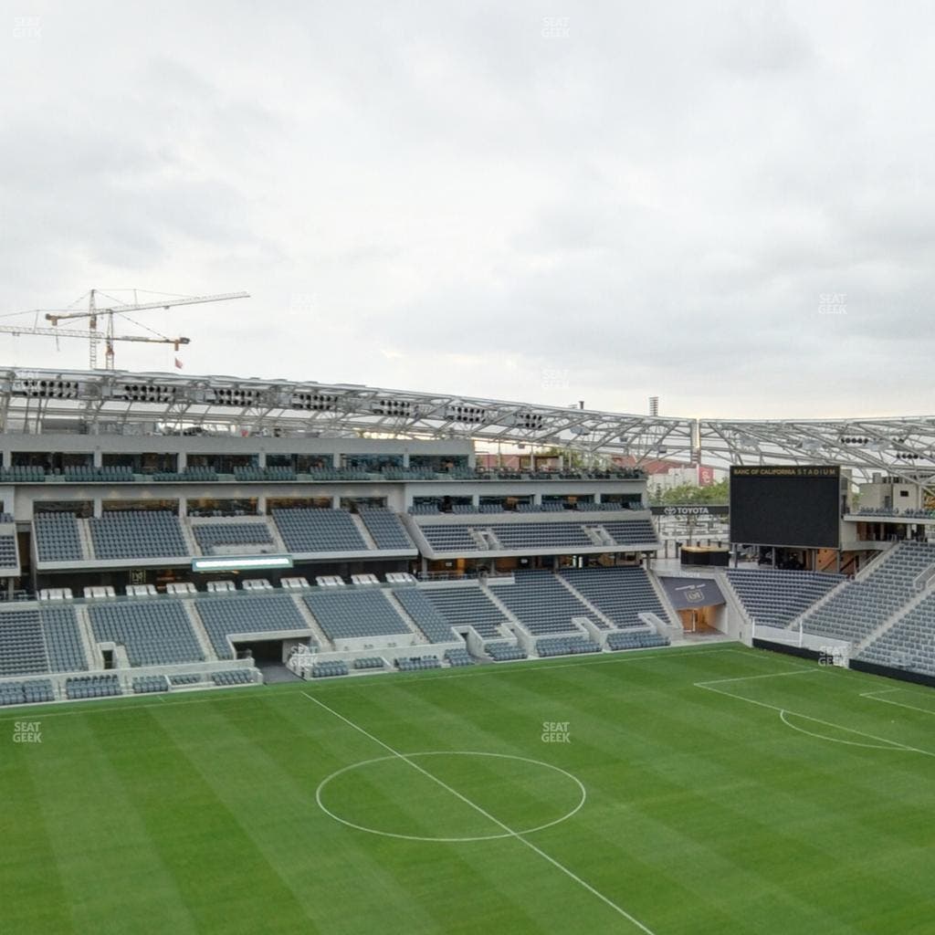 BMO Stadium - Section 215 Seat View