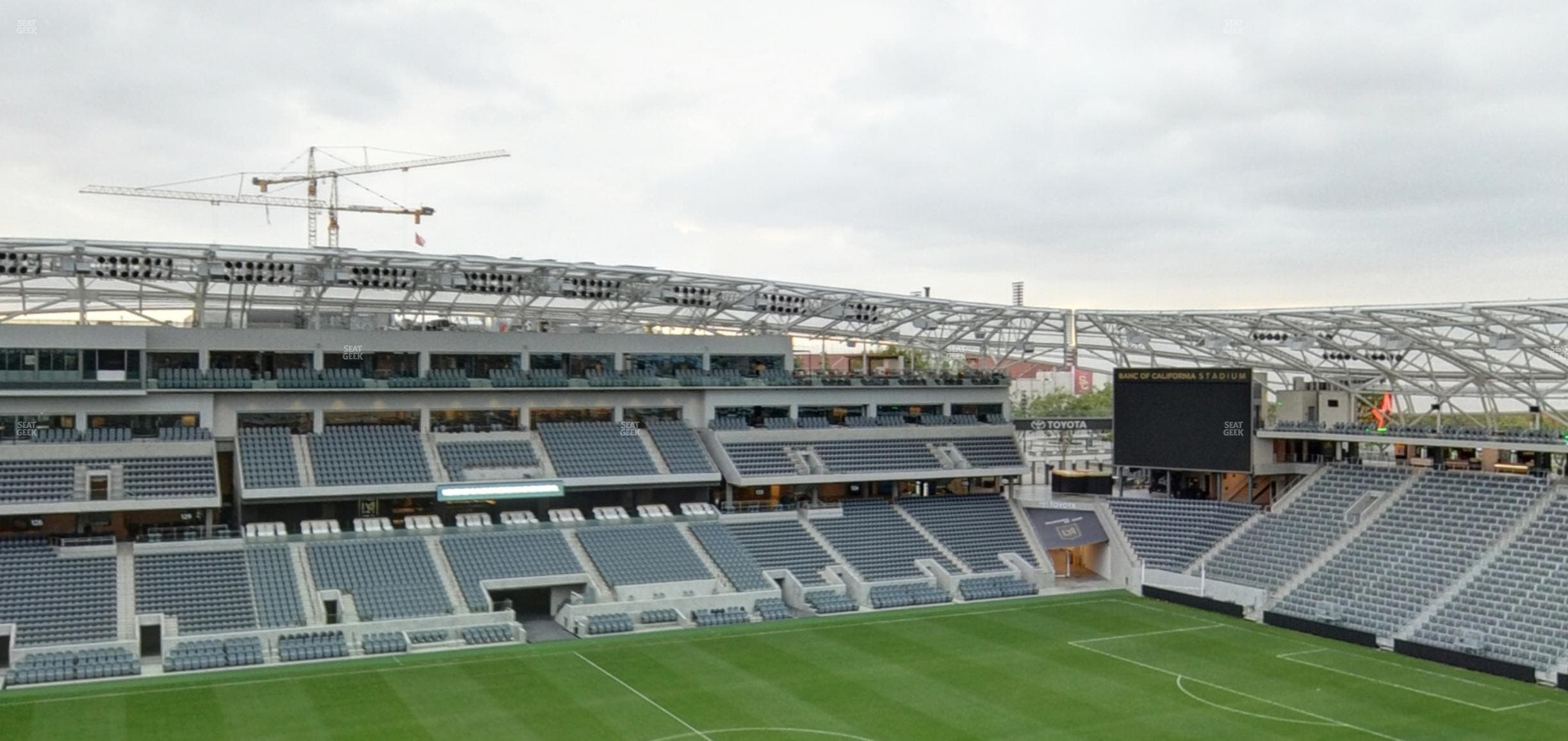 BMO Stadium - Section 215 Seat View