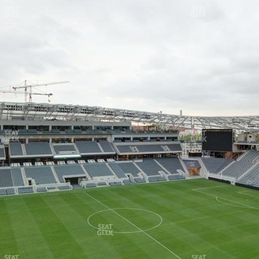 BMO Stadium - Section 215 Seat View