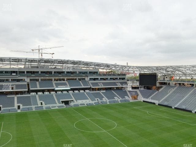 BMO Stadium - Section 215 Seat View
