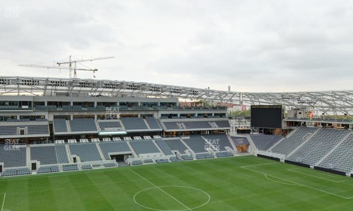 BMO Stadium - Section 215 Seat View