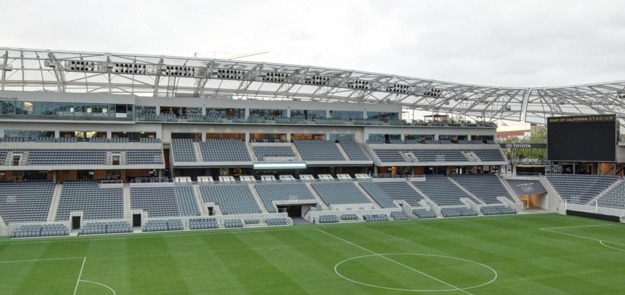 BMO Stadium - Section 215 Seat View