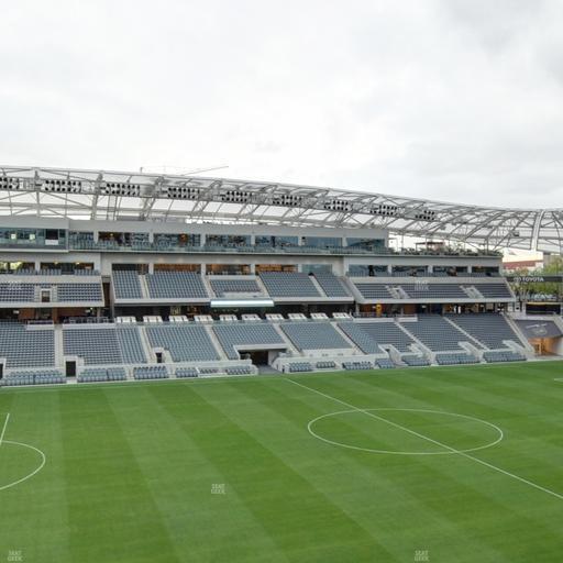 BMO Stadium - Section 215 Seat View