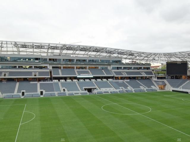 BMO Stadium - Section 215 Seat View