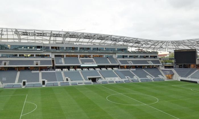 BMO Stadium - Section 215 Seat View