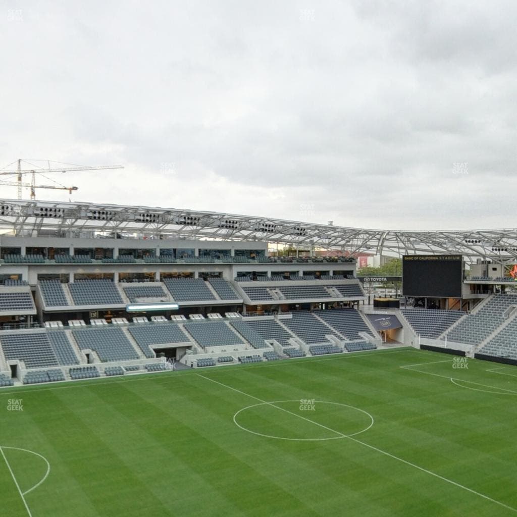 BMO Stadium - Section 216 Seat View