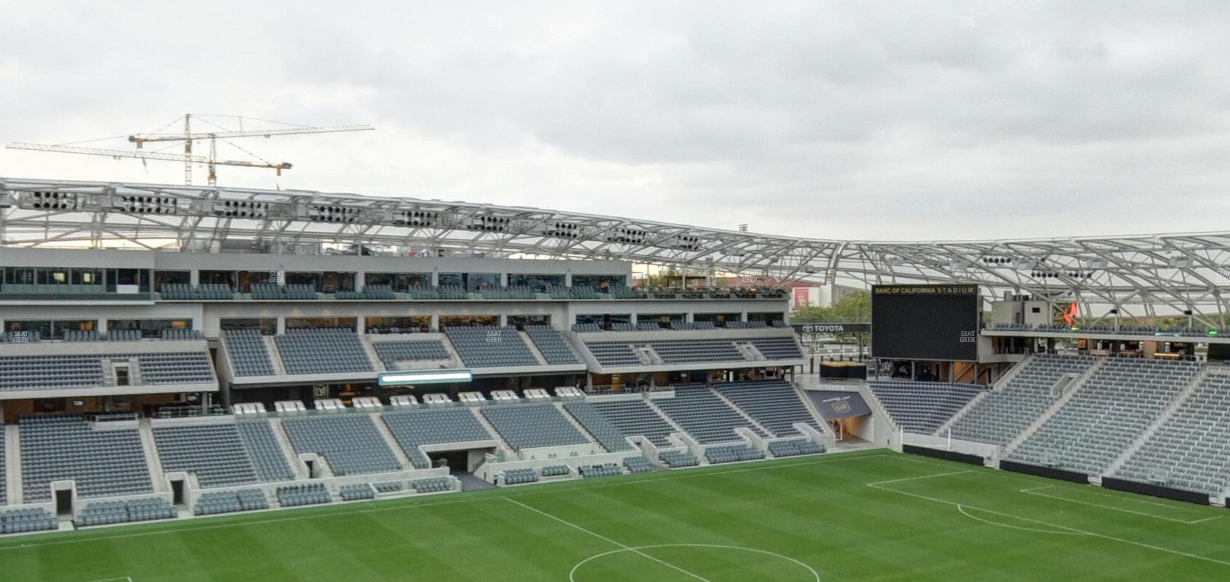 BMO Stadium - Section 216 Seat View