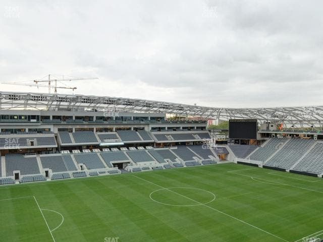 BMO Stadium - Section 216 Seat View