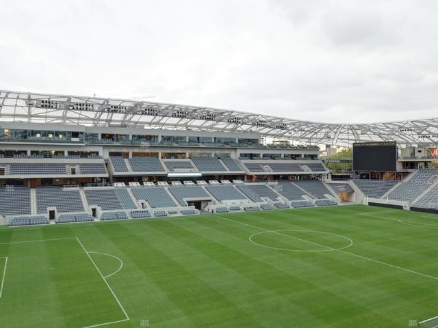 BMO Stadium - Section 216 Seat View
