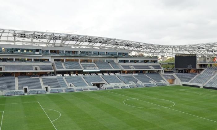 BMO Stadium - Section 216 Seat View