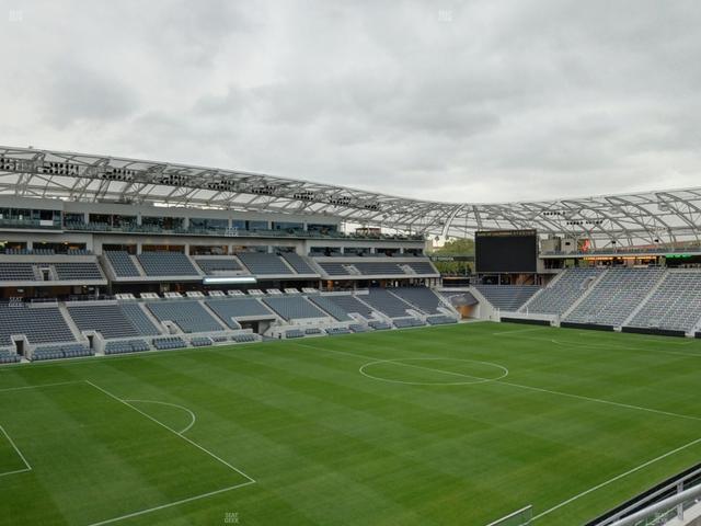 BMO Stadium - Section 217 Seat View