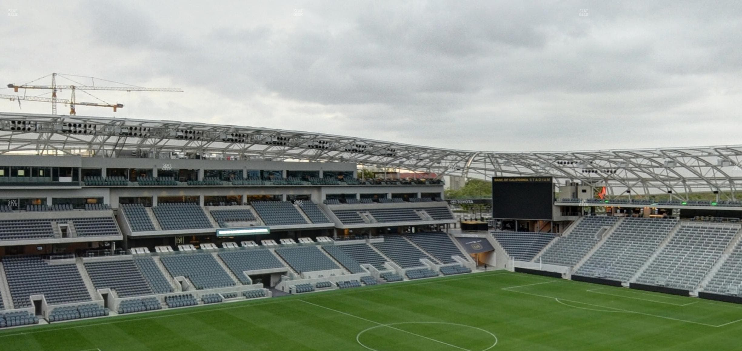 BMO Stadium - Section 217 Seat View