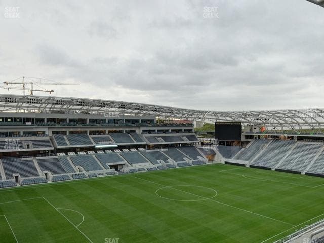 BMO Stadium - Section 217 Seat View
