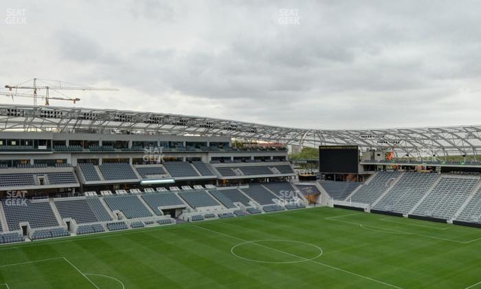 BMO Stadium - Section 217 Seat View