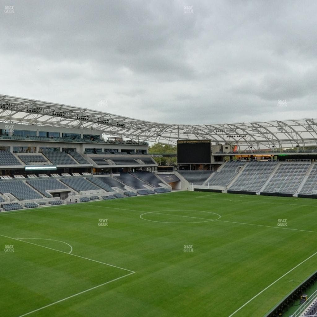 BMO Stadium - Section 218 Seat View