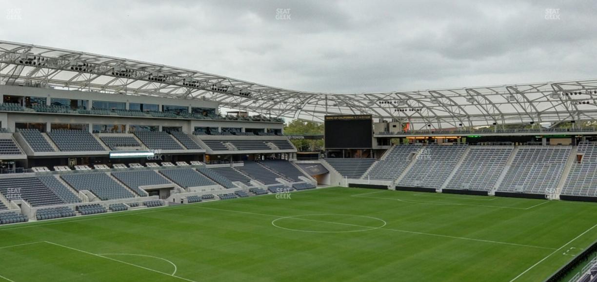 BMO Stadium - Section 218 Seat View