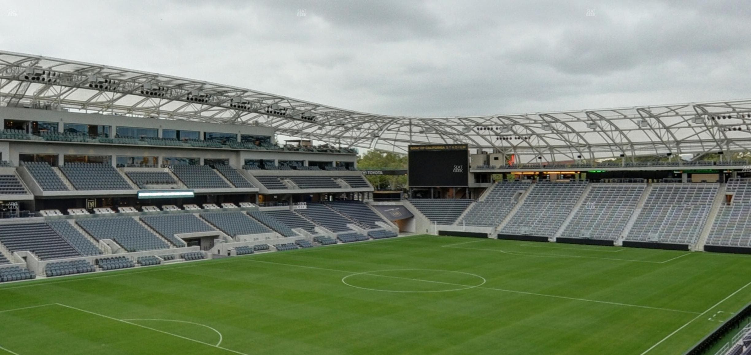 BMO Stadium - Section 218 Seat View
