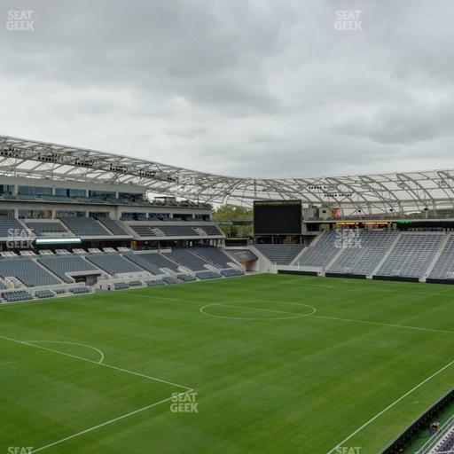 BMO Stadium - Section 218 Seat View