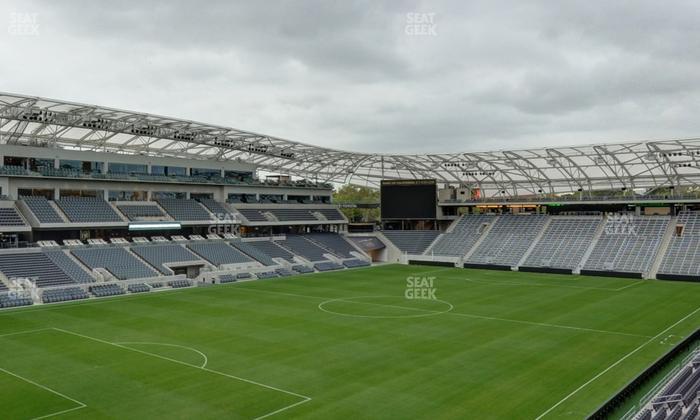 BMO Stadium - Section 218 Seat View