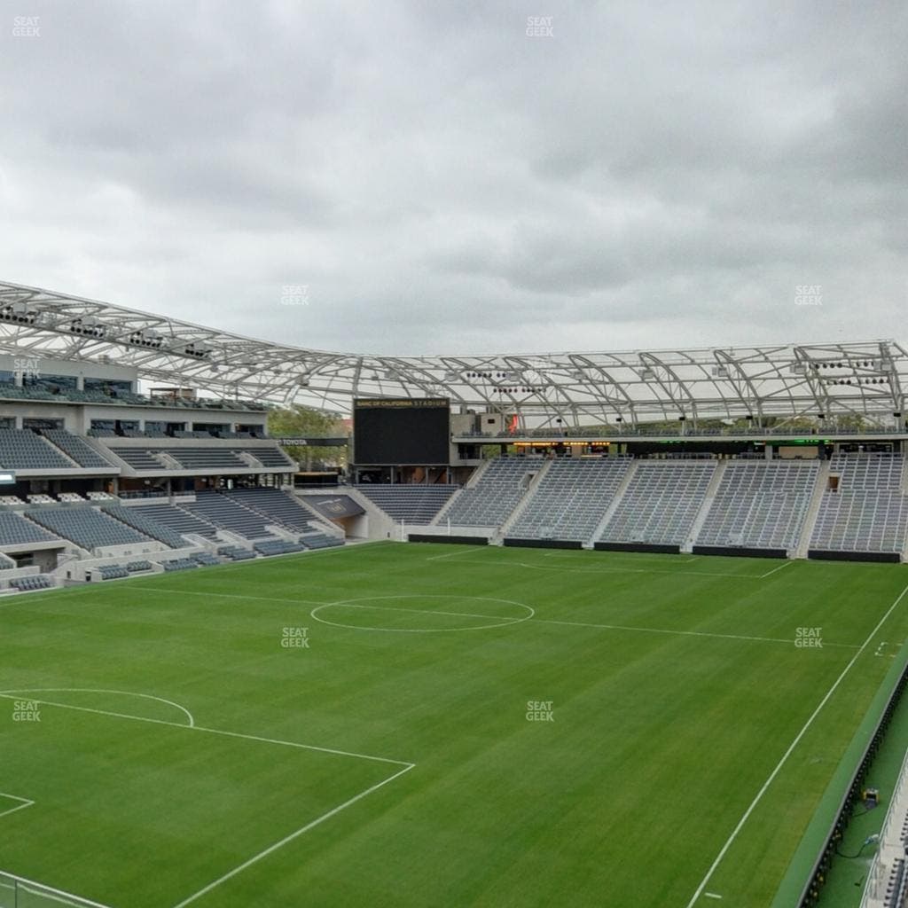 BMO Stadium - Section 219 Seat View