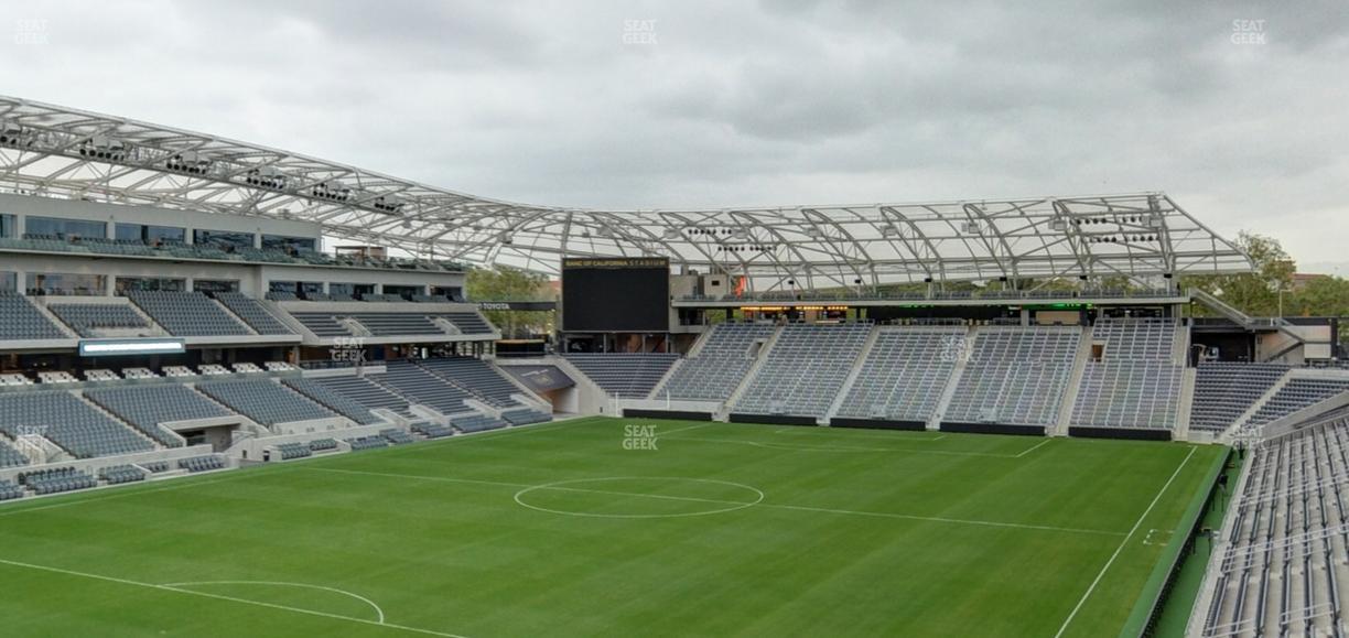 BMO Stadium - Section 219 Seat View