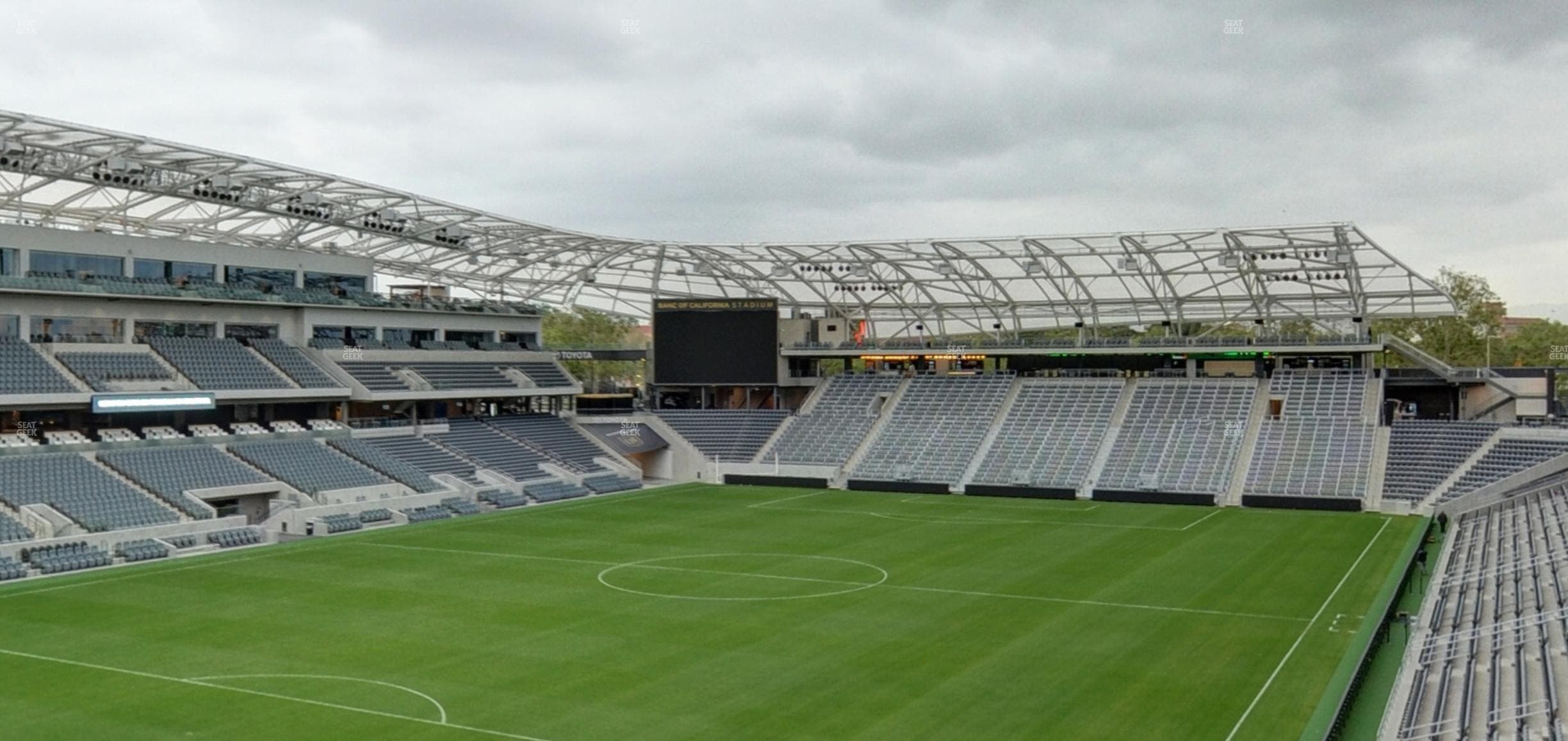 BMO Stadium - Section 219 Seat View