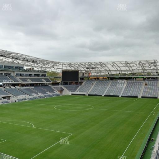 BMO Stadium - Section 219 Seat View
