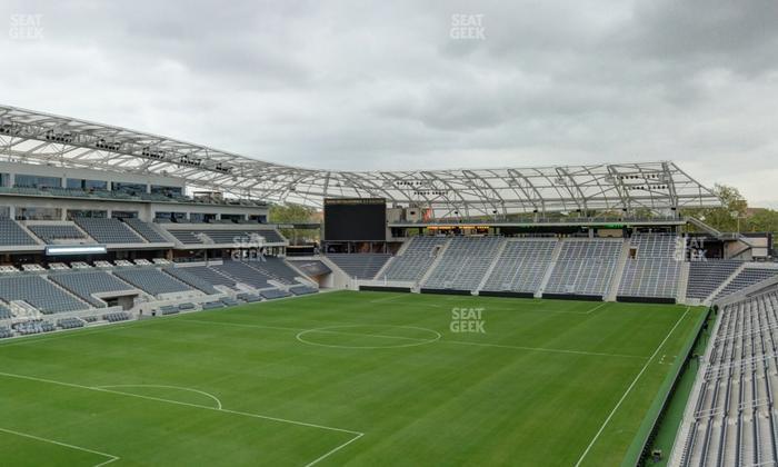 BMO Stadium - Section 219 Seat View